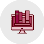 Livros e um computador